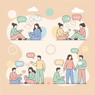 Mindful Relationships and Mental Health Infographic