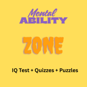 Mental Ability Zone banner