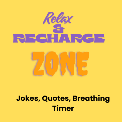 Relax & Recharge Zone