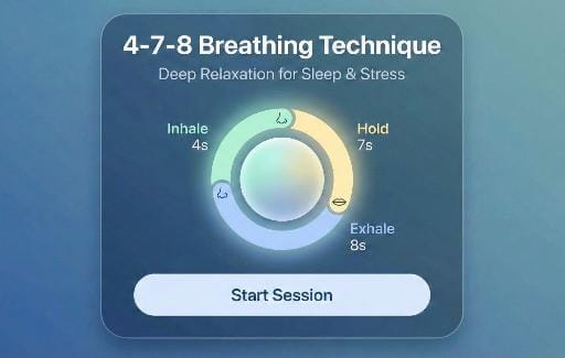 Breathing Timer / साँस लेने का अभ्यास