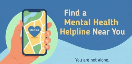 Find a Mental Health Helpline Near You