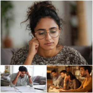 top causes of stress in daily life illustration