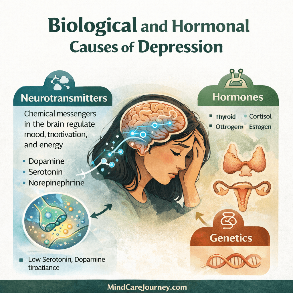 Biological & Hormonal Causes of Depression