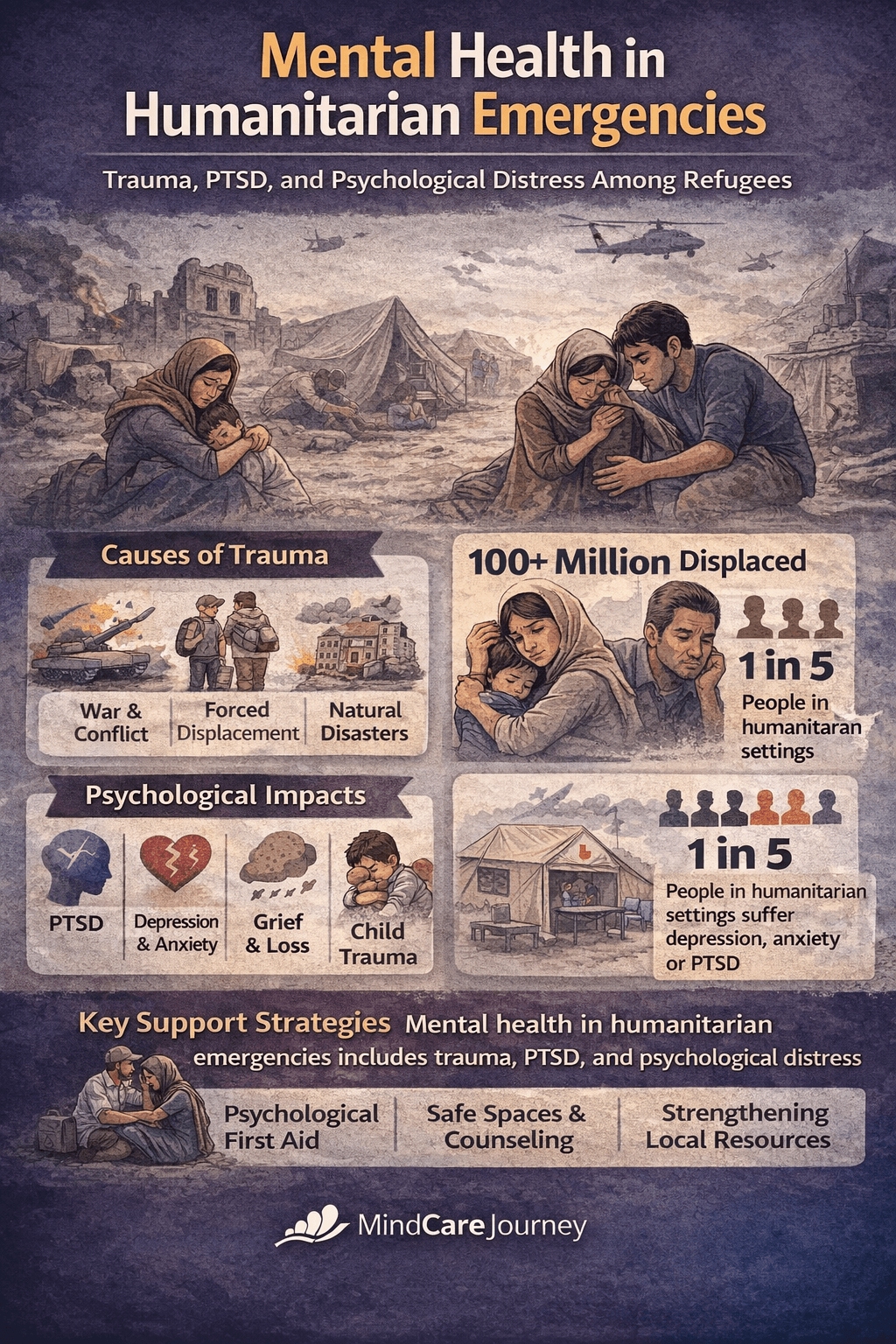 Mental Health in Humanitarian Emergencies