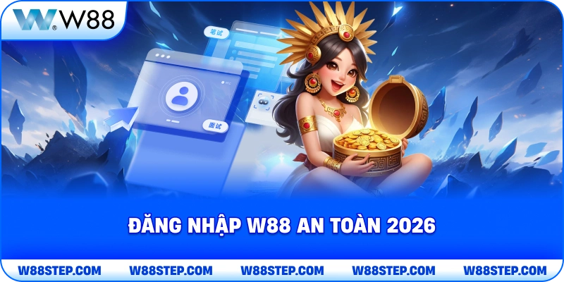 Đăng Nhập W88 an toàn 2026